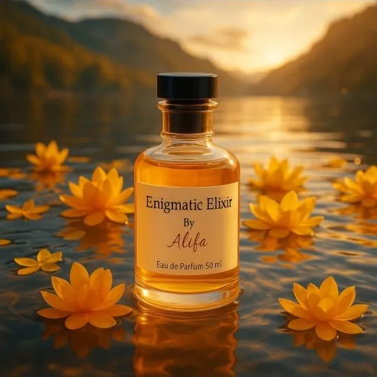 Luxury Liquid Perfumes