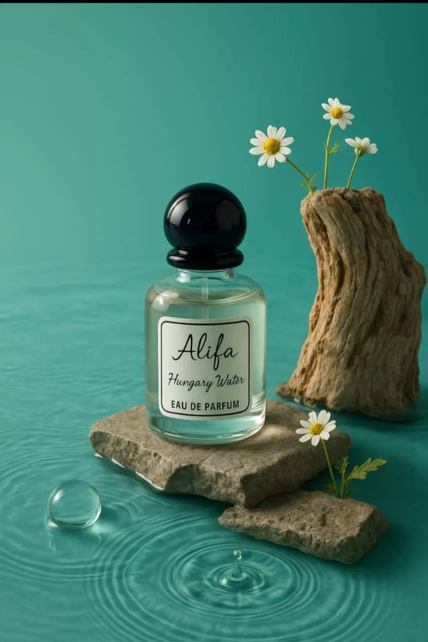 Alifa Hungary Water on stone with chamomile